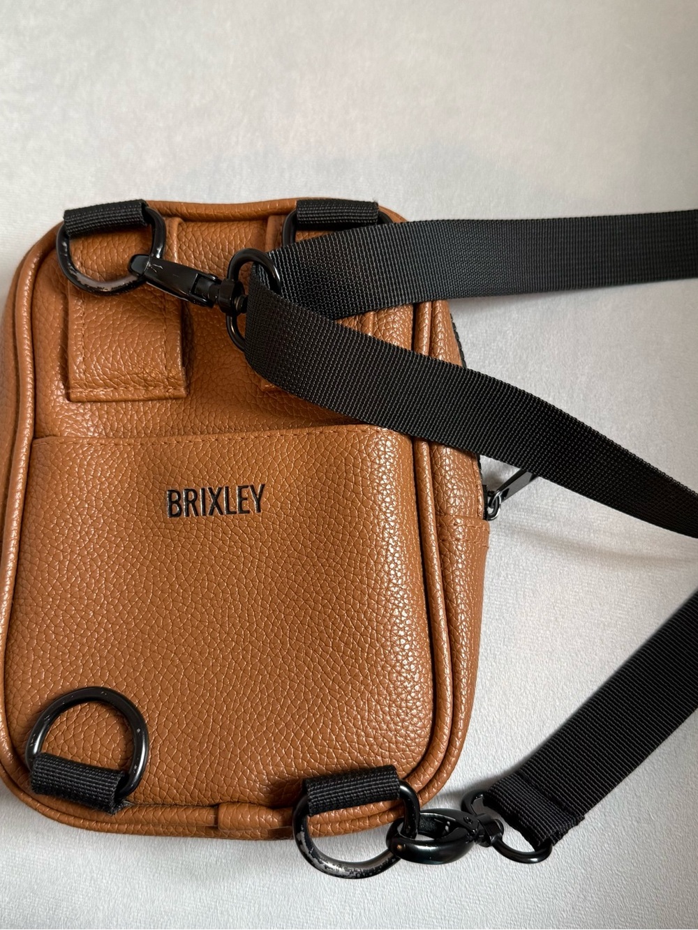 Brown Crossbody Sling Bag - Picture 2 of 3